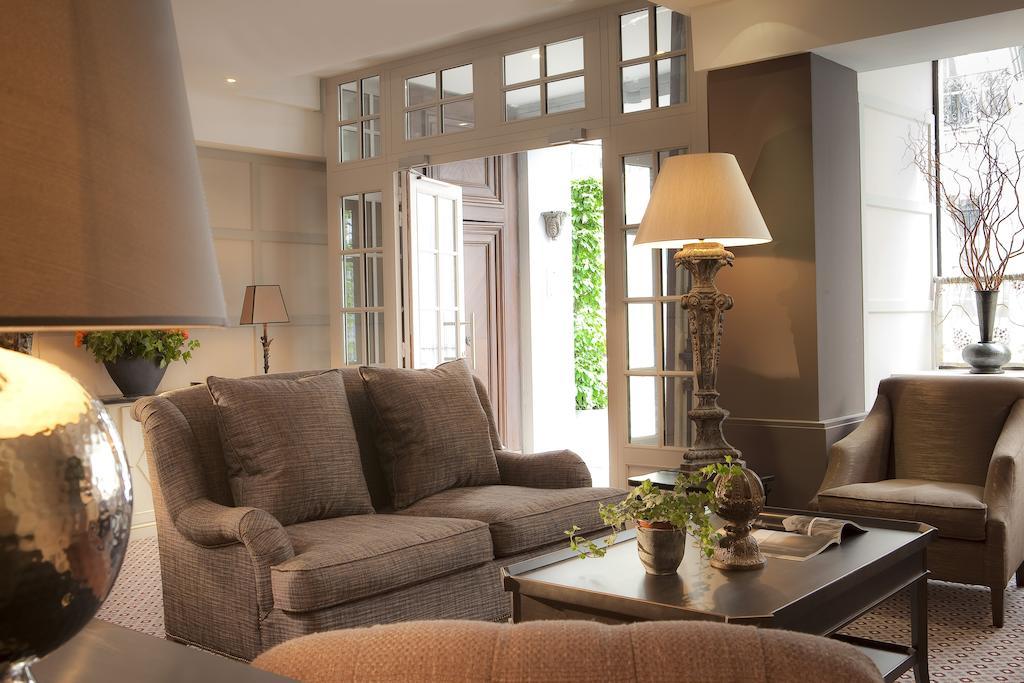 Hotel Lenox Saint Germain Paris Interiør billede