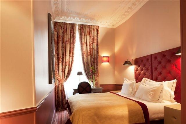 Hotel Lenox Saint Germain Paris Værelse billede