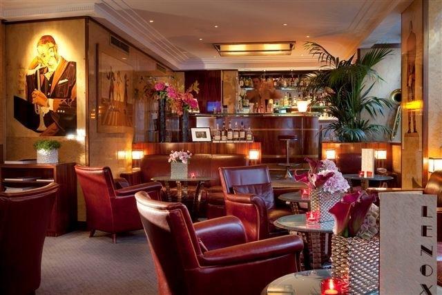 Hotel Lenox Saint Germain Paris Restaurant billede
