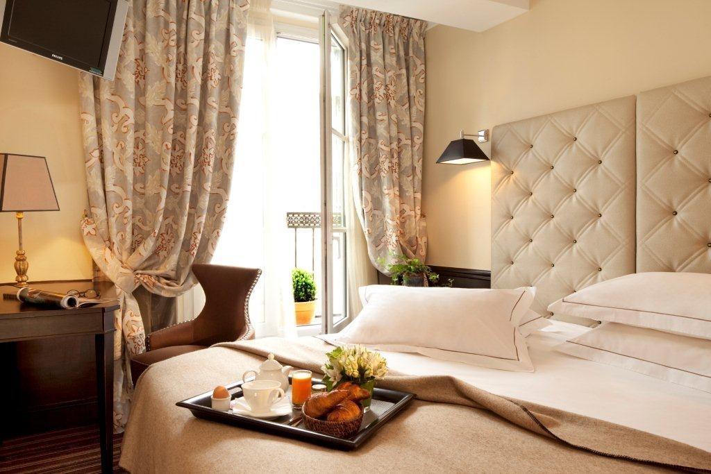 Hotel Lenox Saint Germain Paris Værelse billede