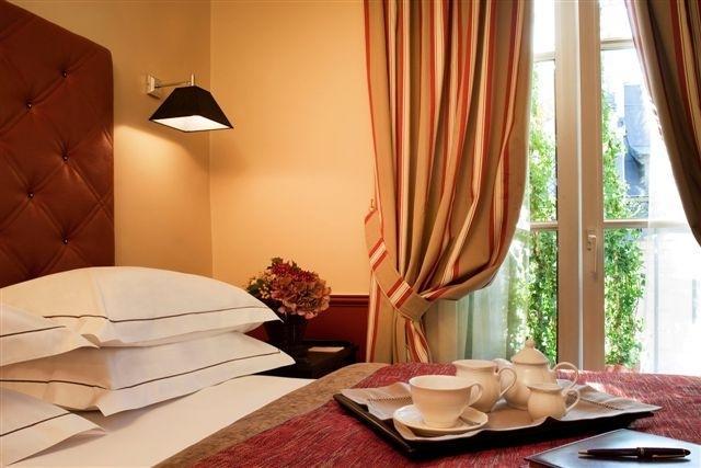 Hotel Lenox Saint Germain Paris Værelse billede
