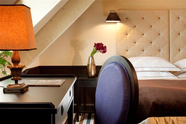 Hotel Lenox Saint Germain Paris Værelse billede