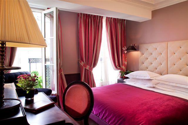 Hotel Lenox Saint Germain Paris Værelse billede