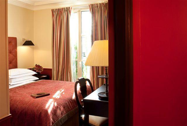 Hotel Lenox Saint Germain Paris Værelse billede