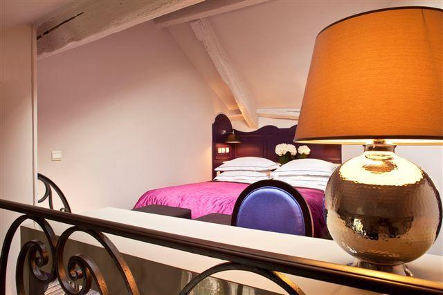 Hotel Lenox Saint Germain Paris Værelse billede