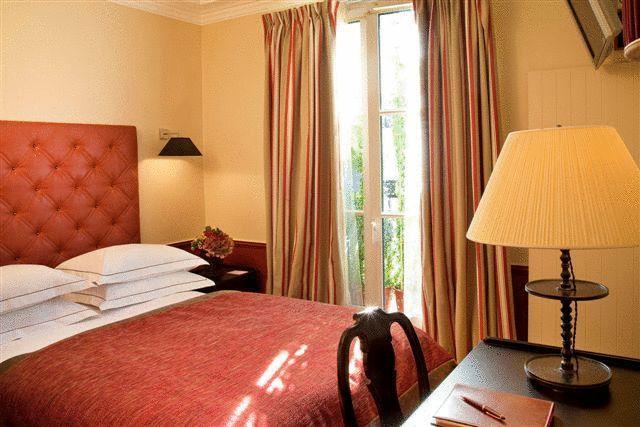 Hotel Lenox Saint Germain Paris Værelse billede