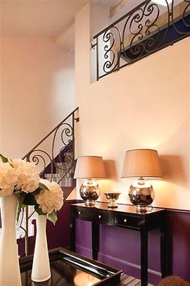 Hotel Lenox Saint Germain Paris Interiør billede