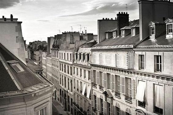 Hotel Lenox Saint Germain Paris Eksteriør billede