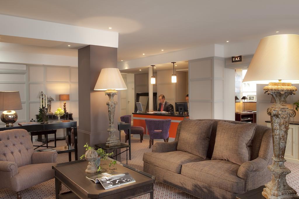 Hotel Lenox Saint Germain Paris Eksteriør billede
